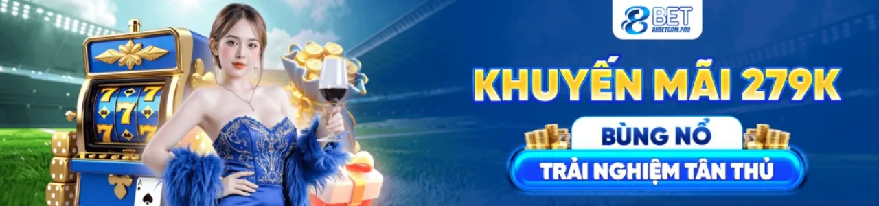 Khuyến mãi 8dayvn Casino hấp dẫn 2026