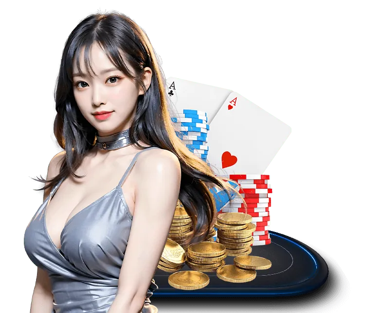 Hình ảnh một người chơi đang suy nghĩ về chiến lược đặt cược trên màn hình slot game